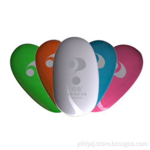 Egg Shaped Power Bank, 4400mAh, Colorful